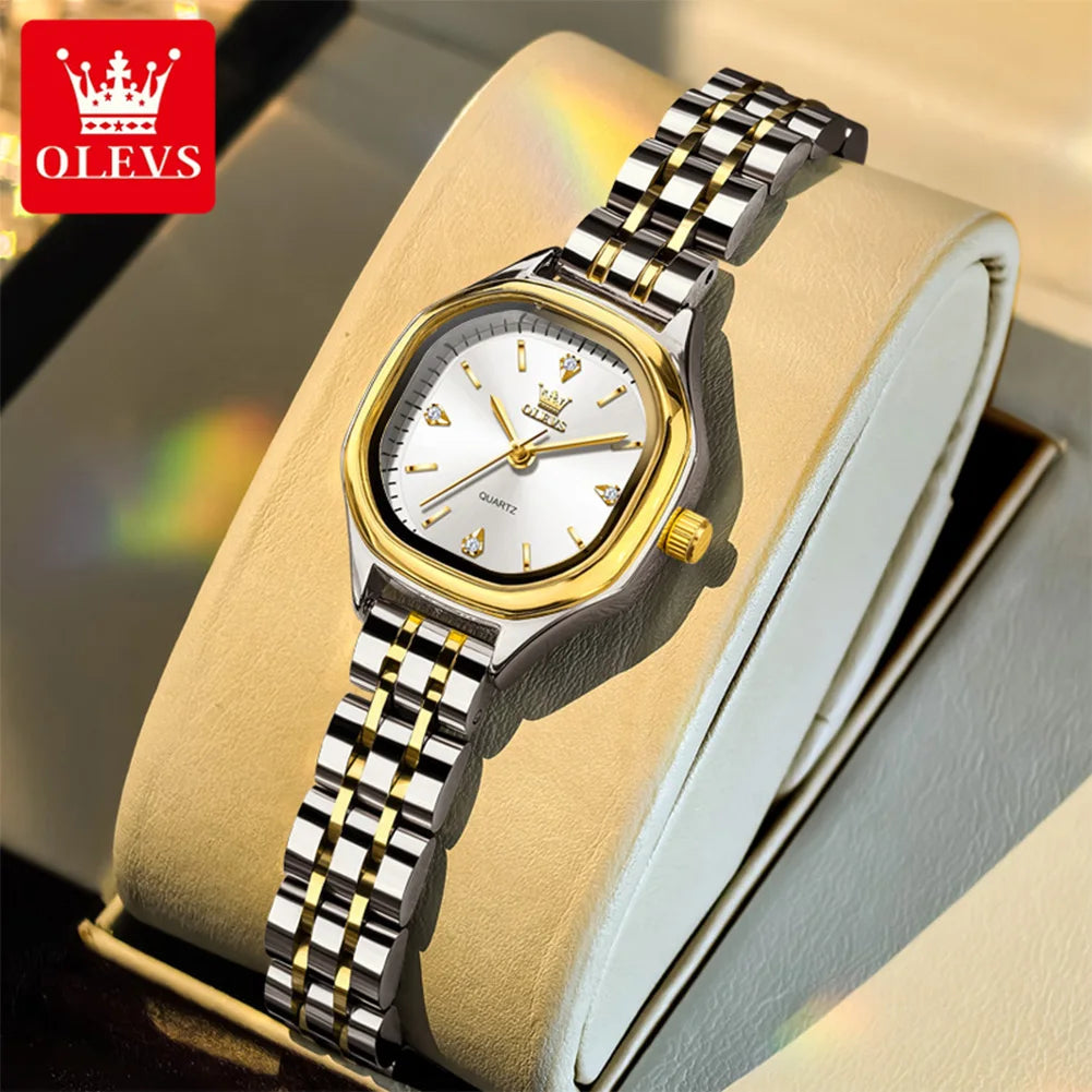 OLEVS Luxury Ladies' Watches - Olevs - Embellish Gold Jewelry & Diamond