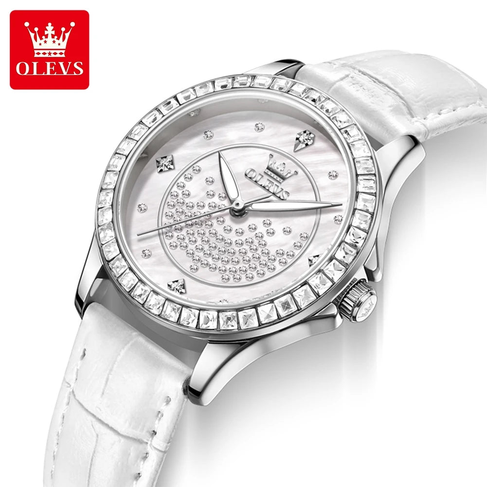 OLEVS 3715 Quartz Watch for Woman - Olevs - Embellish Gold Jewelry & Diamond