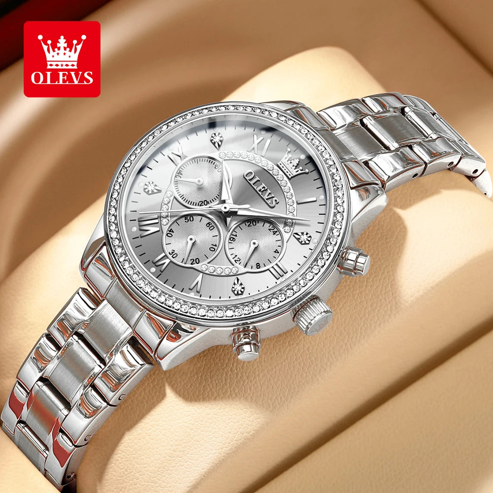 OLEVS Women's Watches - Olevs - Embellish Gold Jewelry & Diamond