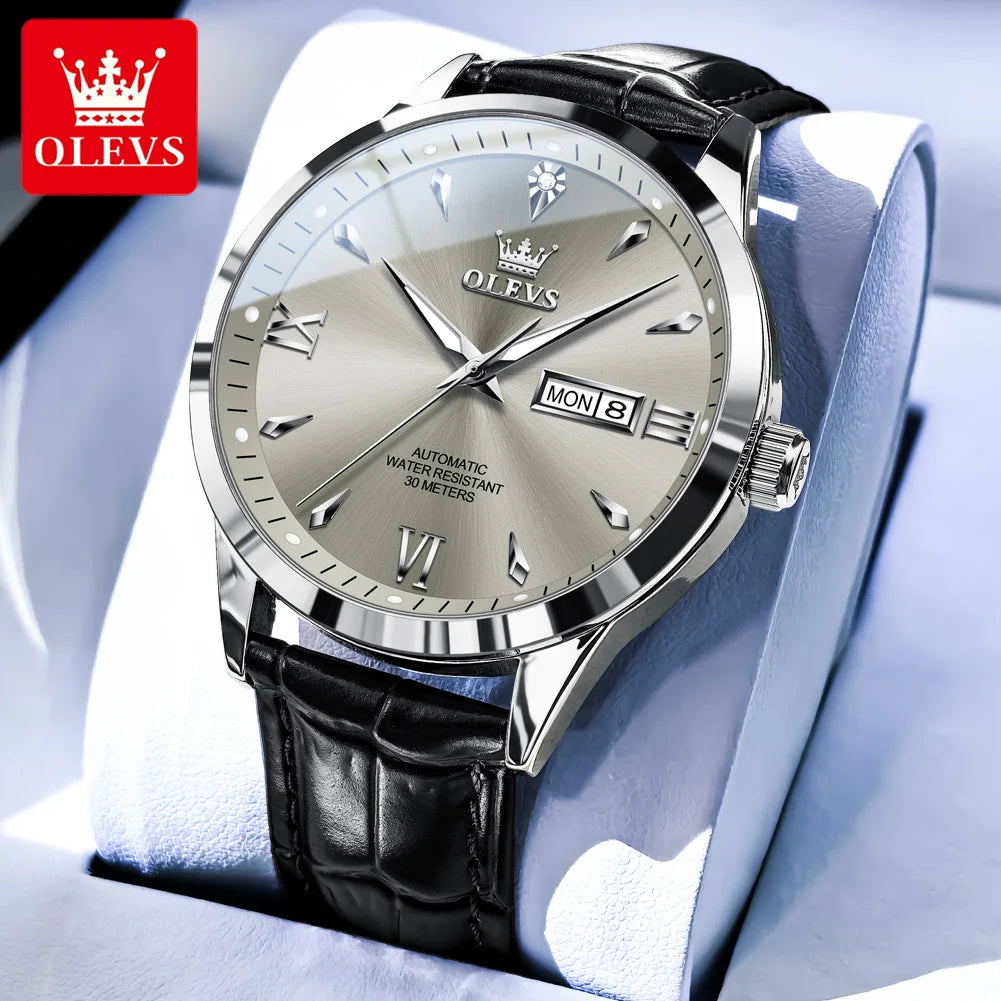 OLEVS Men Watches - Festive Collection - Embellish Gold Jewelry & Diamond