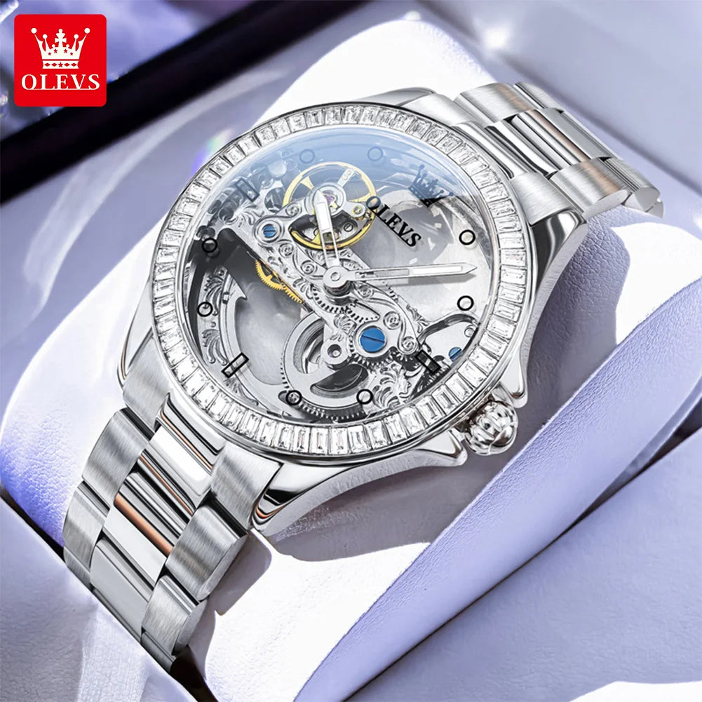 OLEVS 6699 Gold Watch for Women - Olevs - Embellish Gold Jewelry & Diamond