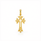 18k Gold Cross Pendants