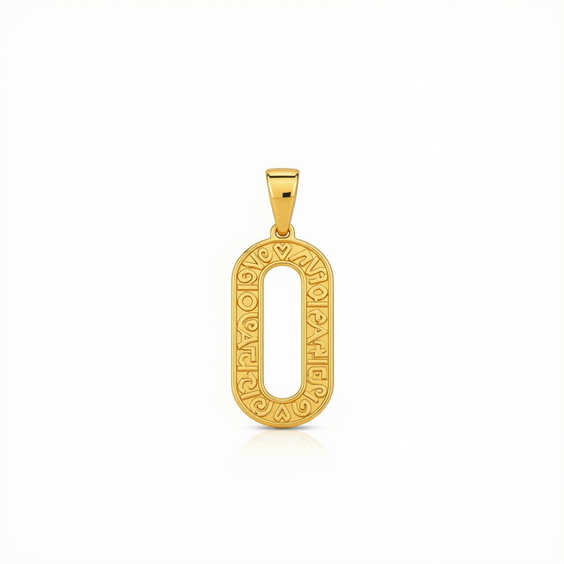 18k Clip Style Pendant - Products - Embellish Gold