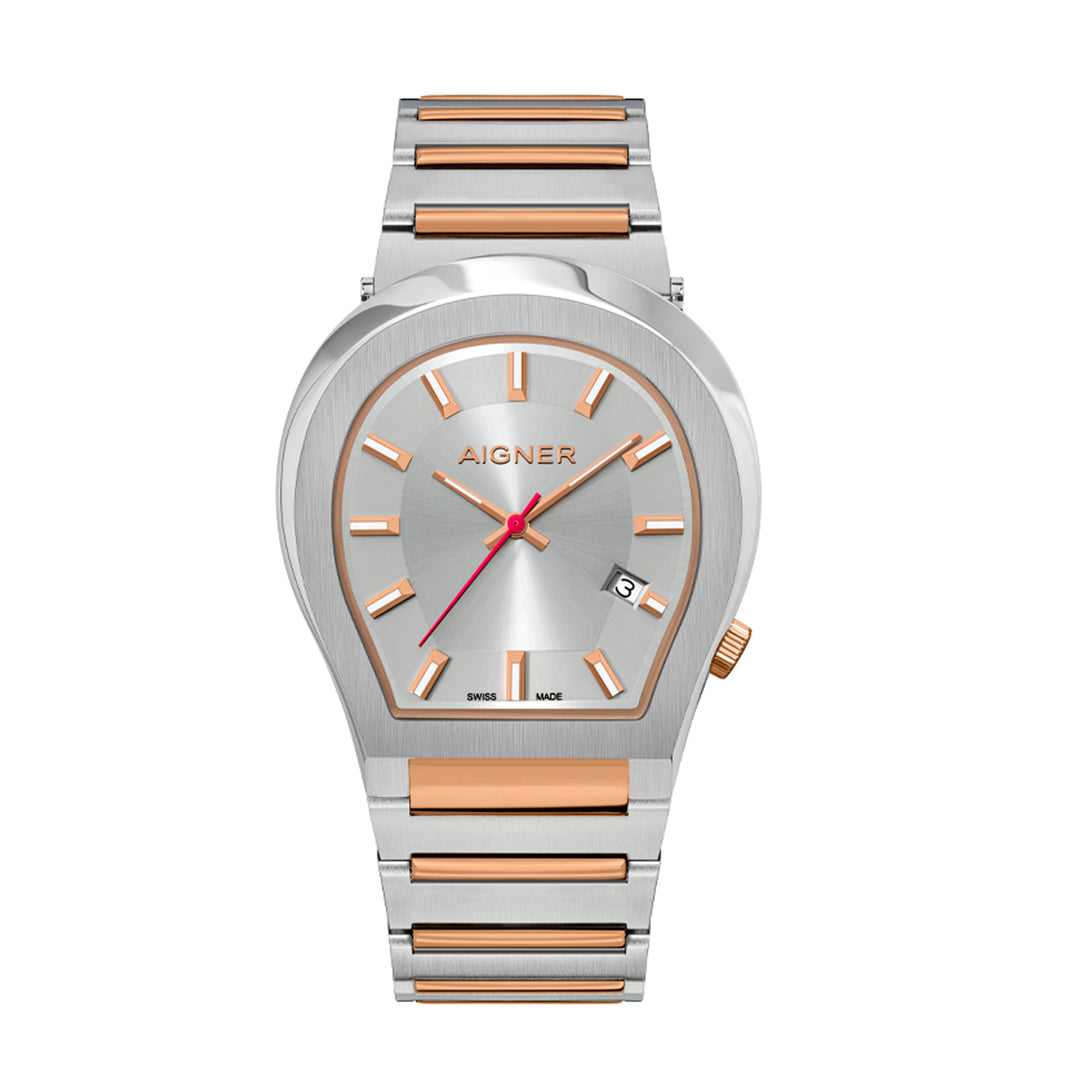 Aigner Watch for Men - Premium Collection - Embellish Gold Jewelry & Diamond