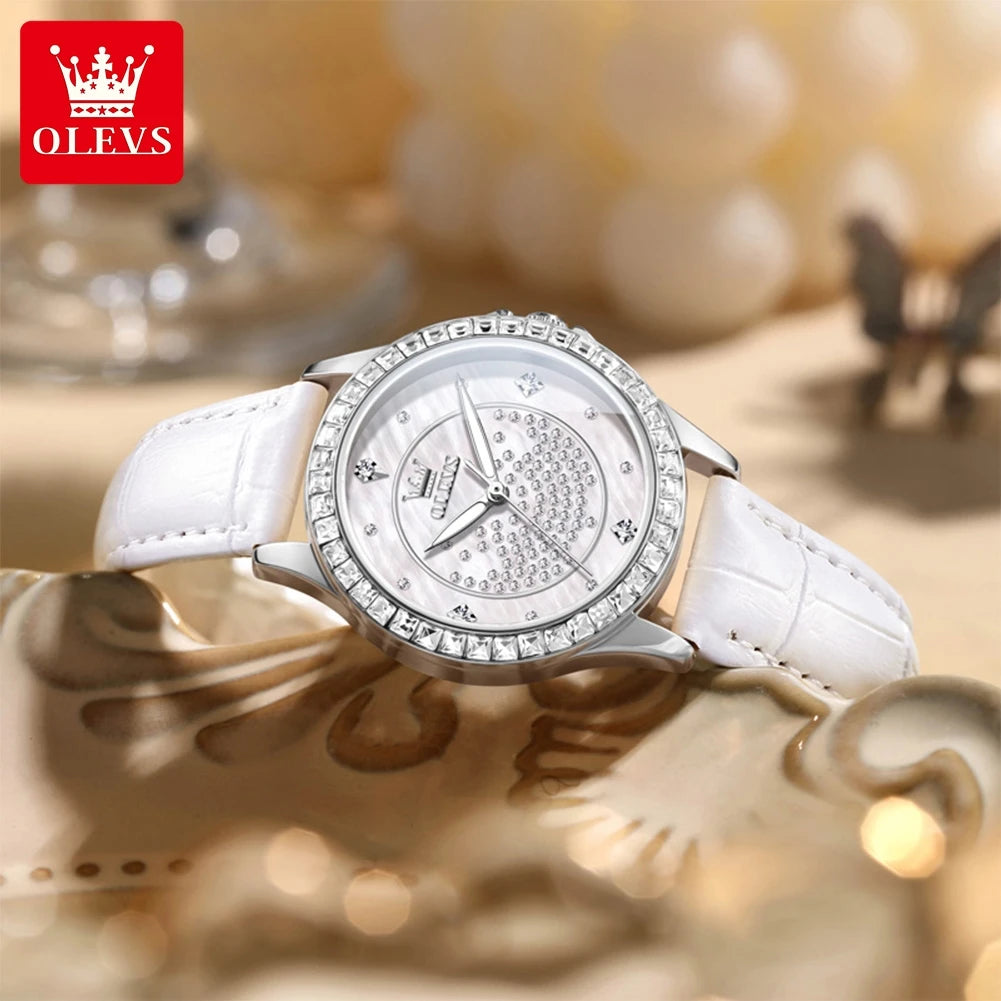 OLEVS 3715 Quartz Watch for Woman