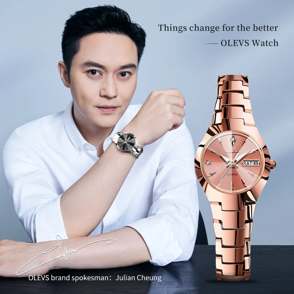 OLEVS 8697 Women's Multi-functional Watch