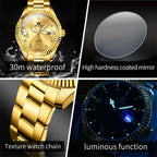 OLEVS Brand Men's Watch