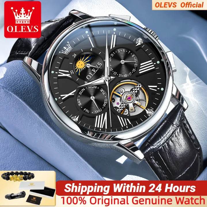 OLEVS Mens Watch - Olevs - Embellish Gold Jewelry & Diamond