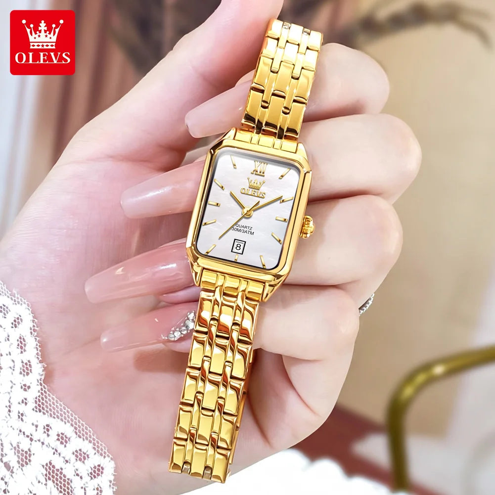 OLEVS Luxury Brands Women's Watches - Olevs - Embellish Gold Jewelry & Diamond