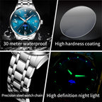 OLEVS Moon Phase men's watches