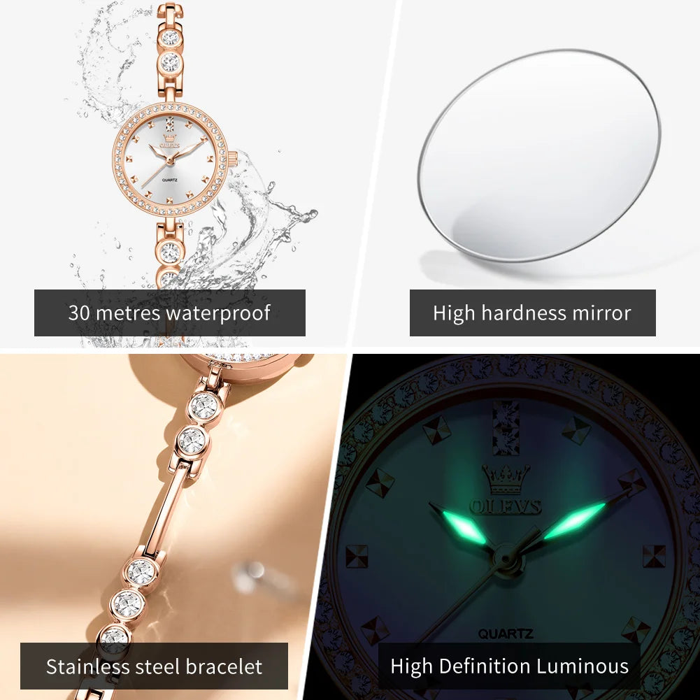 OLEVS Brand fashion luxury women's