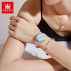 OLEVS 5656 Original Quartz Watches for Women