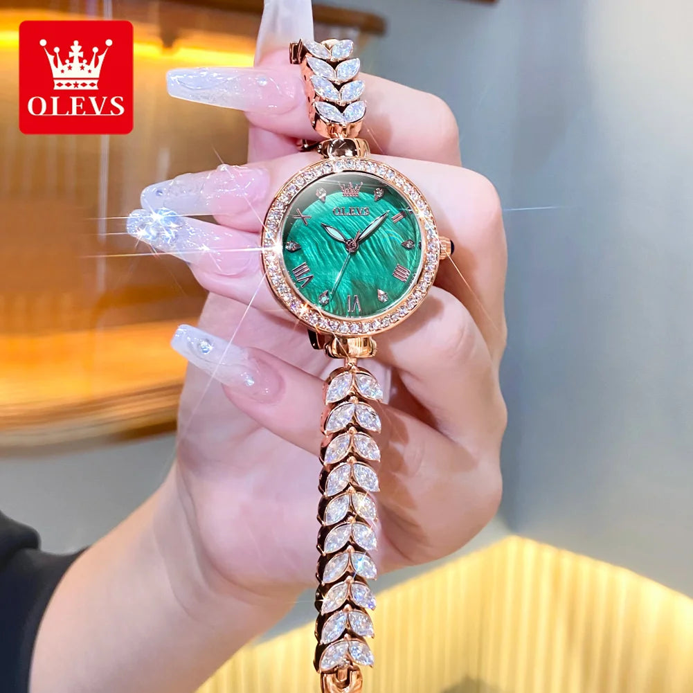 OLEVS Women's Watches - Olevs - Embellish Gold Jewelry & Diamond