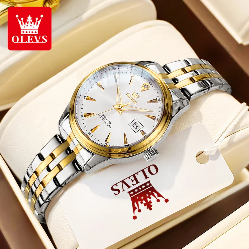 OLEVS 5598 Woman Watch - Olevs - Embellish Gold Jewelry & Diamond