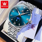 OLEVS Moon Phase men's watches