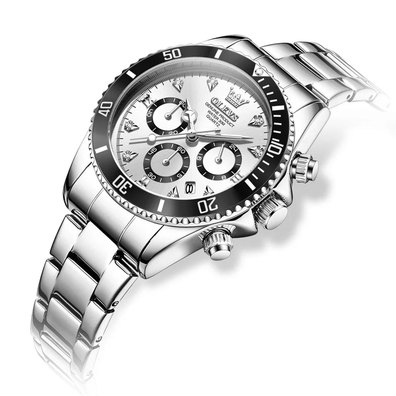 OLEVS Luxury Women's Watch - Olevs - Embellish Gold Jewelry & Diamond