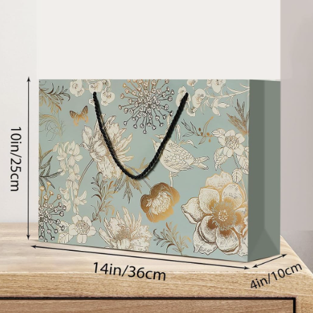 Gift Bag Classic - Packaging Addons - Embellish Gold Jewelry & Diamond