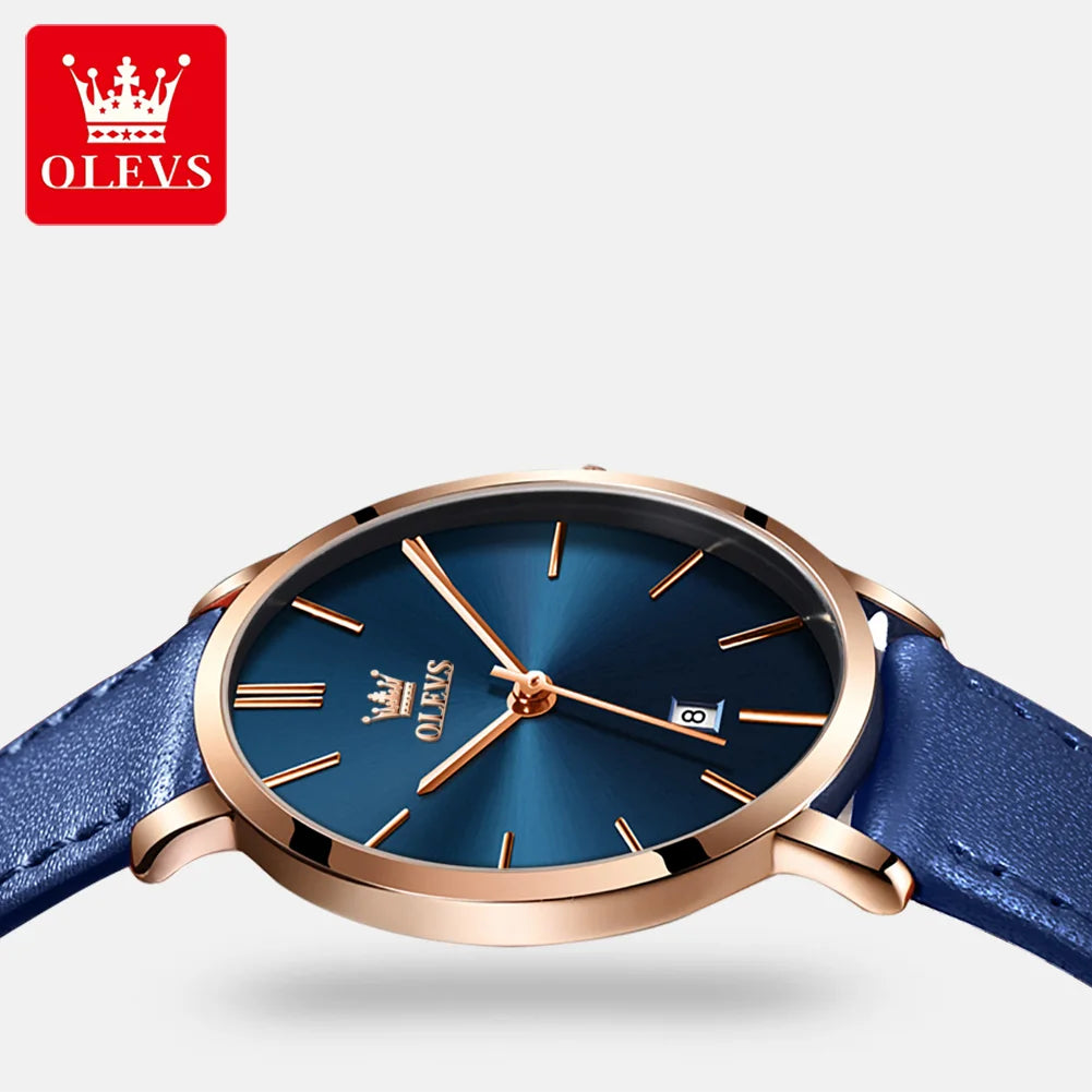 OLEVS Fashion Ultra Thin Womens Watches - Olevs - Embellish Gold Jewelry & Diamond