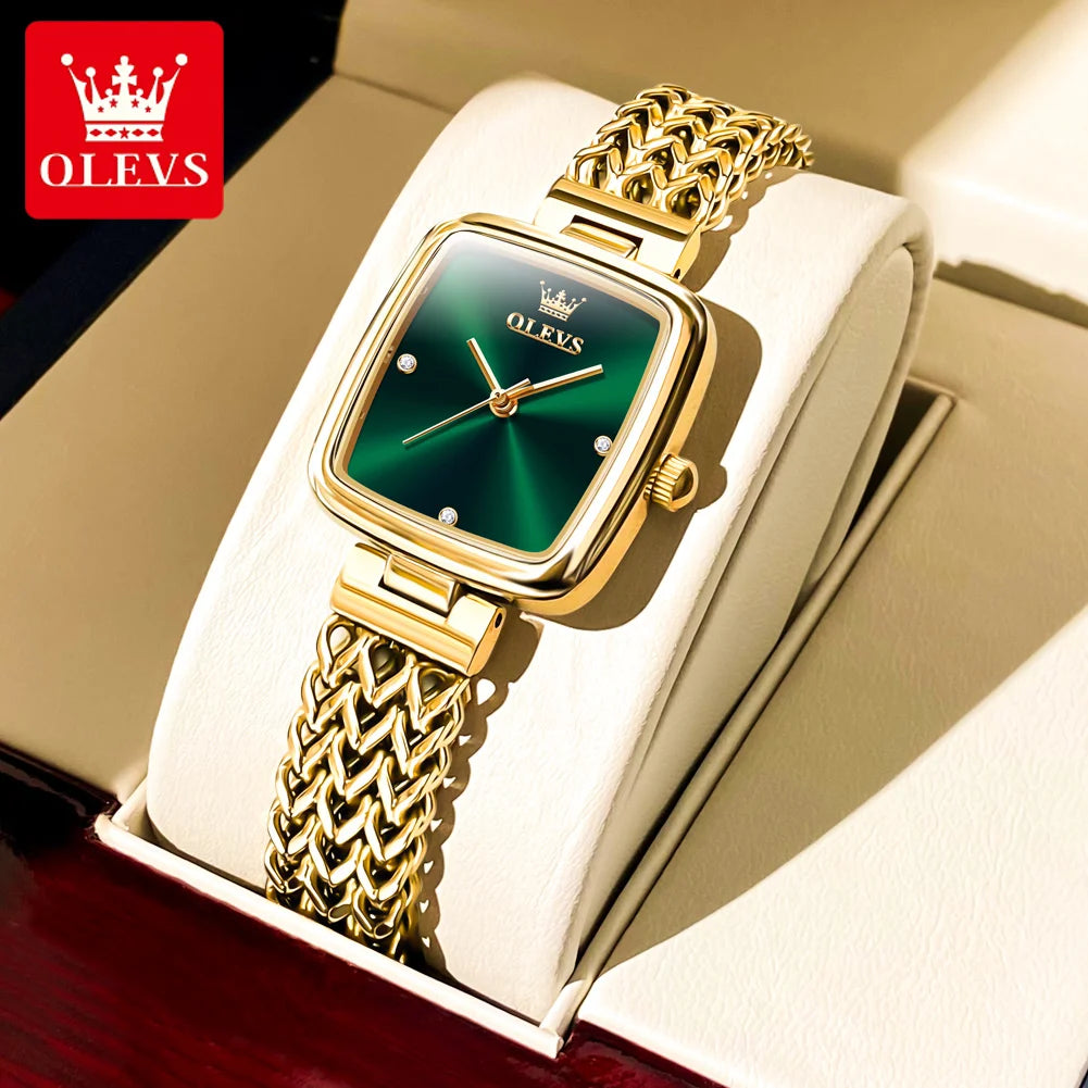 OLEVS Luxury Brands Women's Watches - Olevs - Embellish Gold Jewelry & Diamond