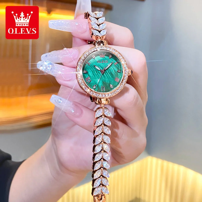 OLEVS Women's Watches - Olevs - Embellish Gold Jewelry & Diamond