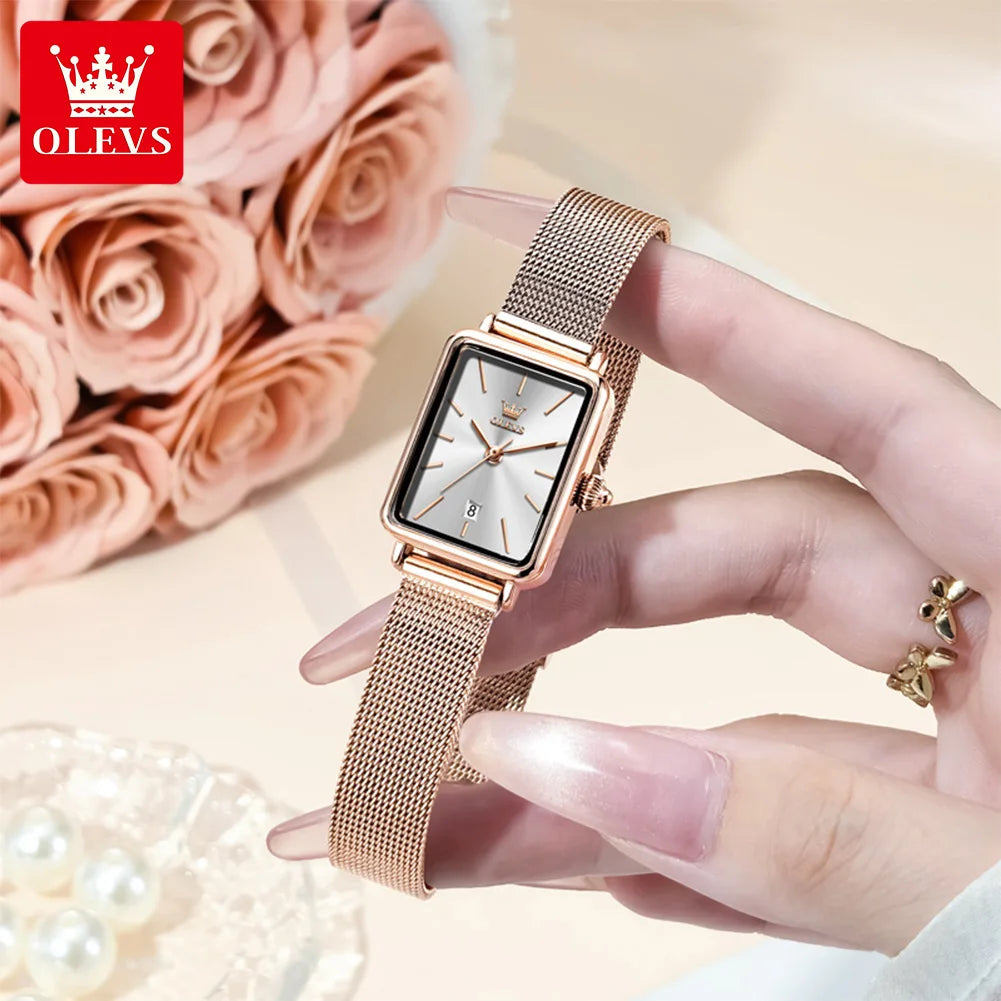 OLEVS genuine women watch - Olevs - Embellish Gold Jewelry & Diamond