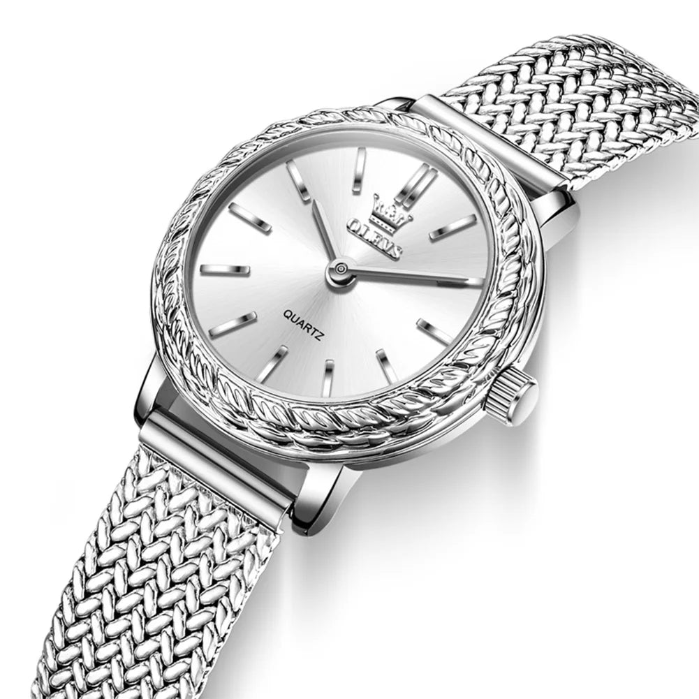 OLEVS New Women Bracelet Watch - Olevs - Embellish Gold Jewelry & Diamond