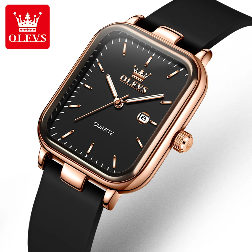 OLEVS Luxury Watch For Woman - Olevs - Embellish Gold Jewelry & Diamond
