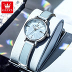 OLEVS 5656 Original Quartz Watches for Women