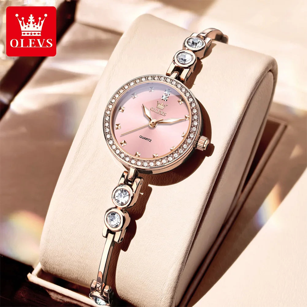 OLEVS Brand fashion luxury women's - Olevs - Embellish Gold Jewelry & Diamond