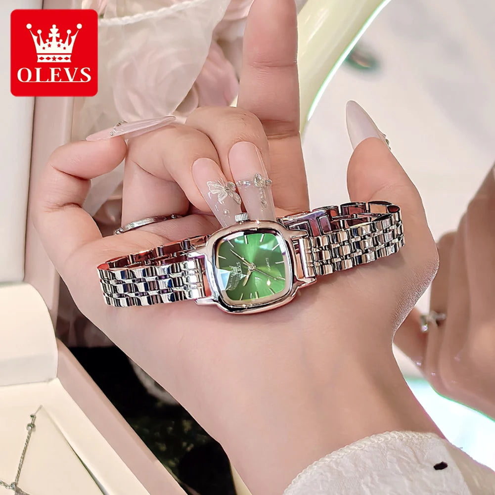 OLEVS Fashion Women's Watches - Olevs - Embellish Gold Jewelry & Diamond