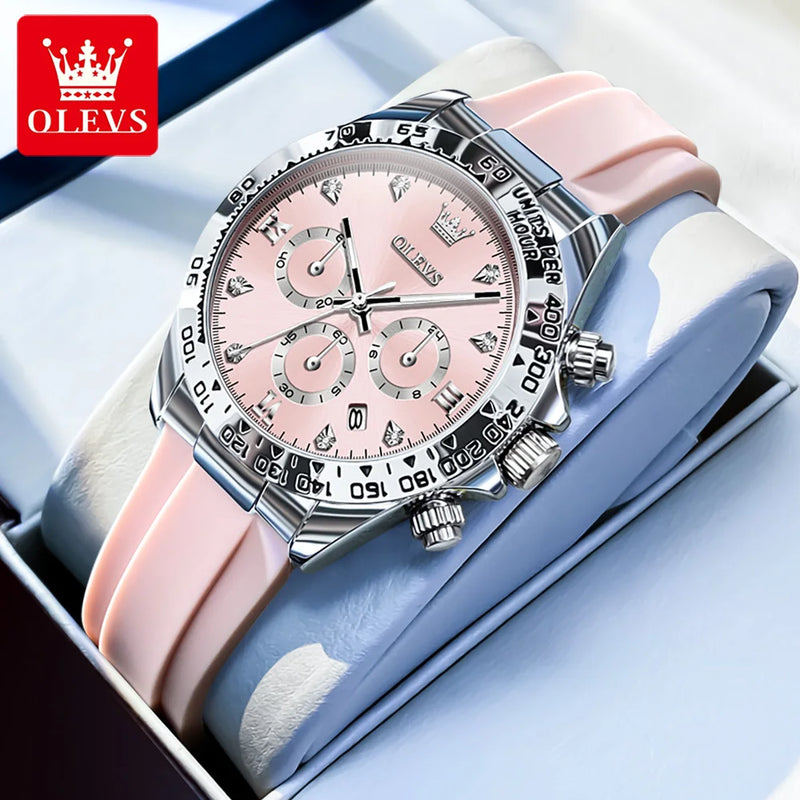 OLEVS Fashion Original Women's Watches - Olevs - Embellish Gold Jewelry & Diamond