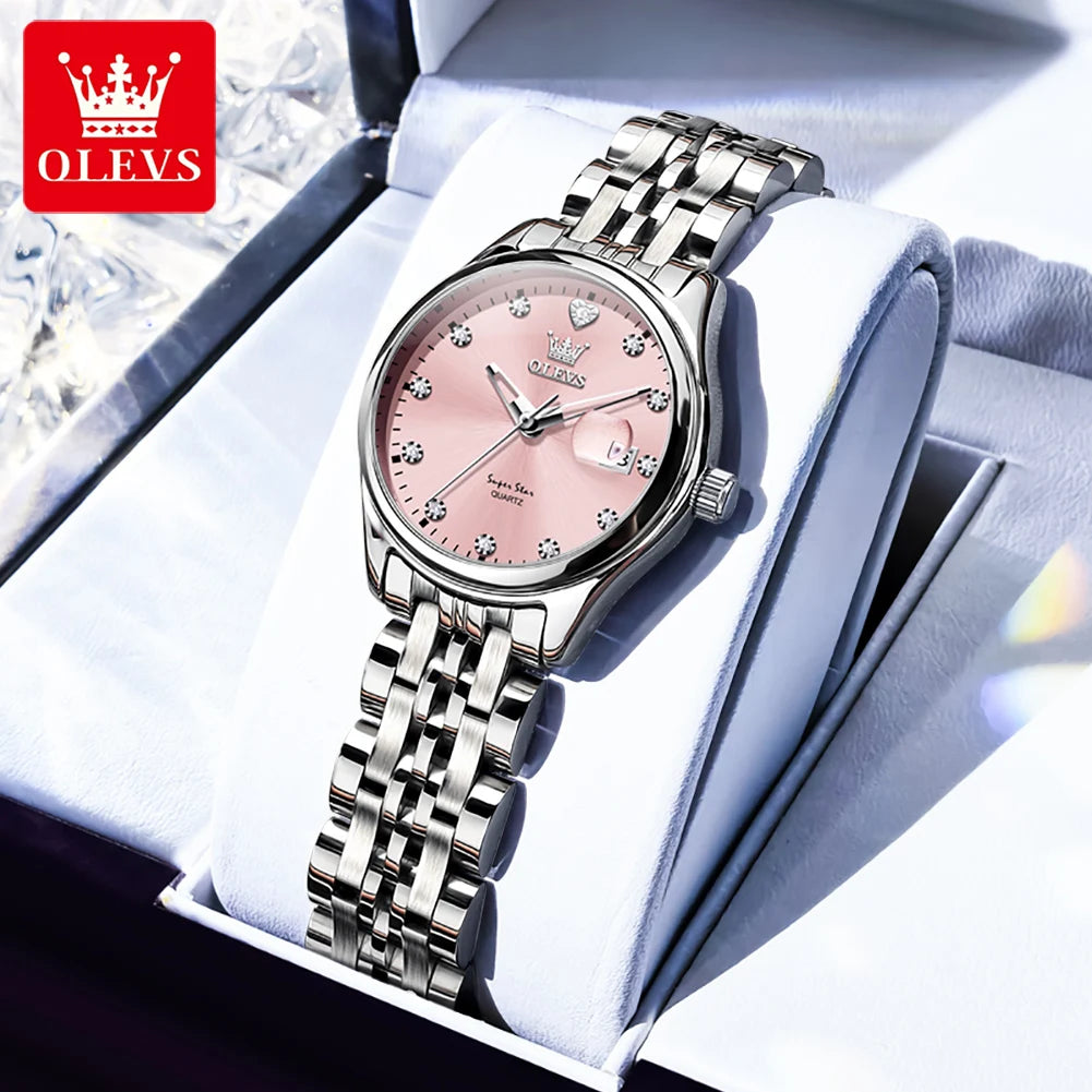 OLEVS Women's Watches - Olevs - Embellish Gold Jewelry & Diamond