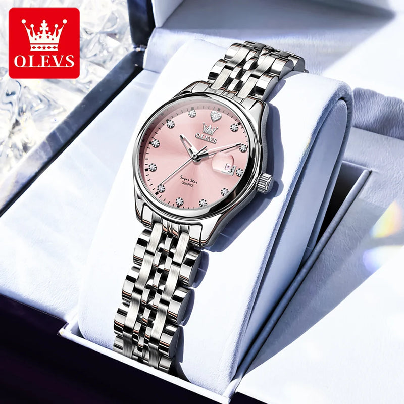 OLEVS Women's Watches - Olevs - Embellish Gold Jewelry & Diamond