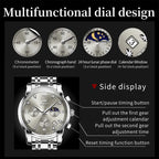 OLEVS 2858 Quartz Watch for Men