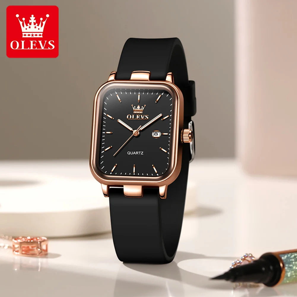 OLEVS Luxury Watch For Woman - Olevs - Embellish Gold Jewelry & Diamond
