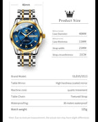 OLEVS 5513 Man Watch