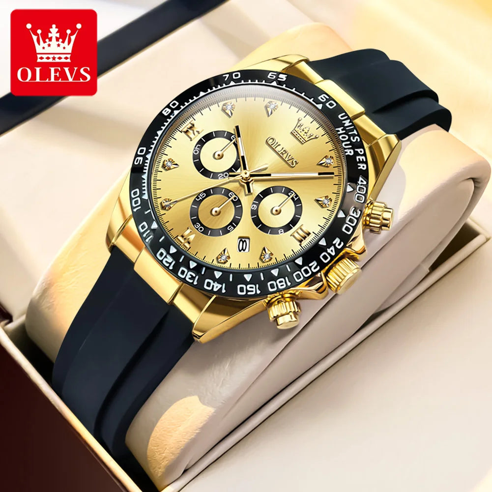 OLEVS 5618 New Women Watch - Olevs - Embellish Gold Jewelry & Diamond