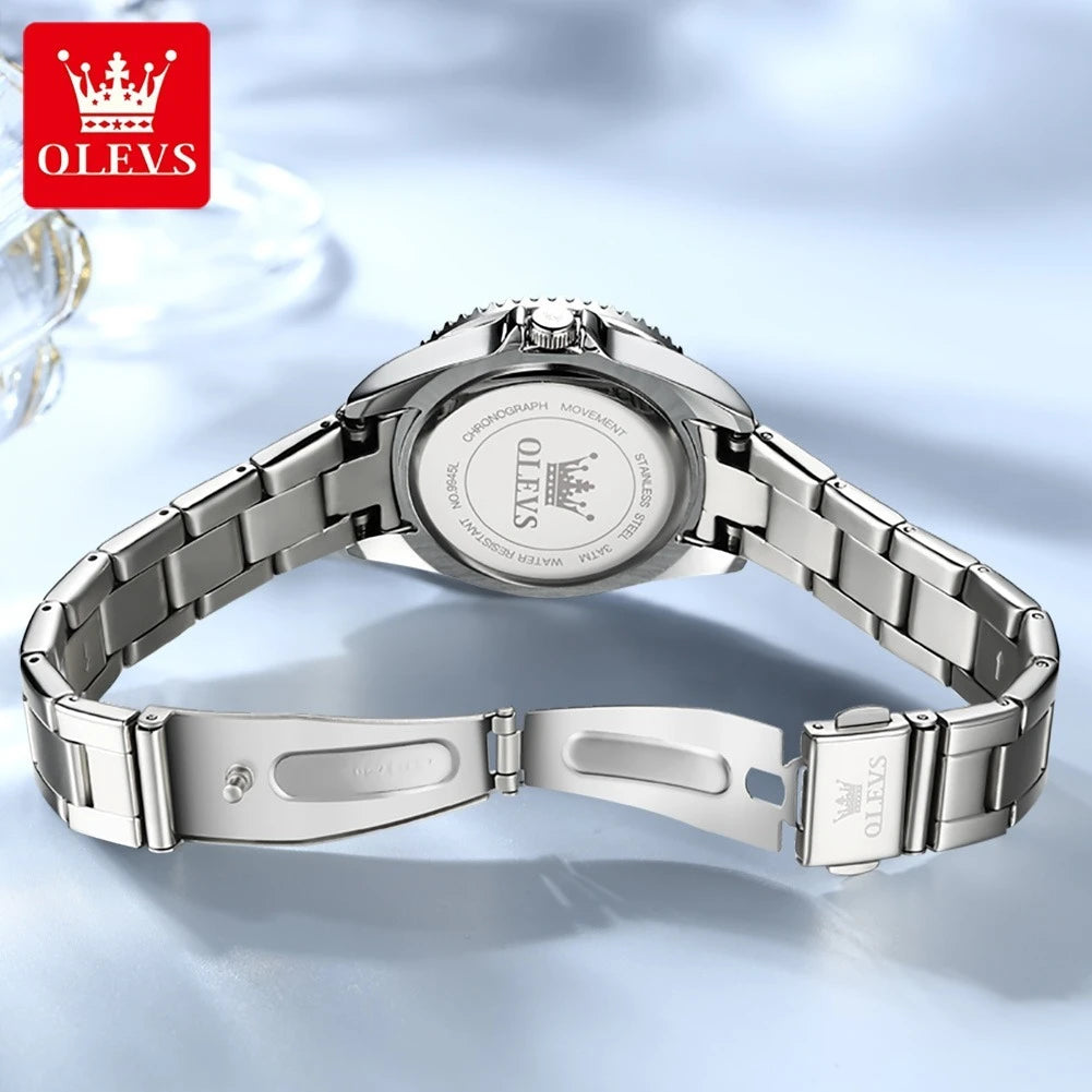 OLEVS 9945 Quartz Fashion Watch - Olevs - Embellish Gold Jewelry & Diamond