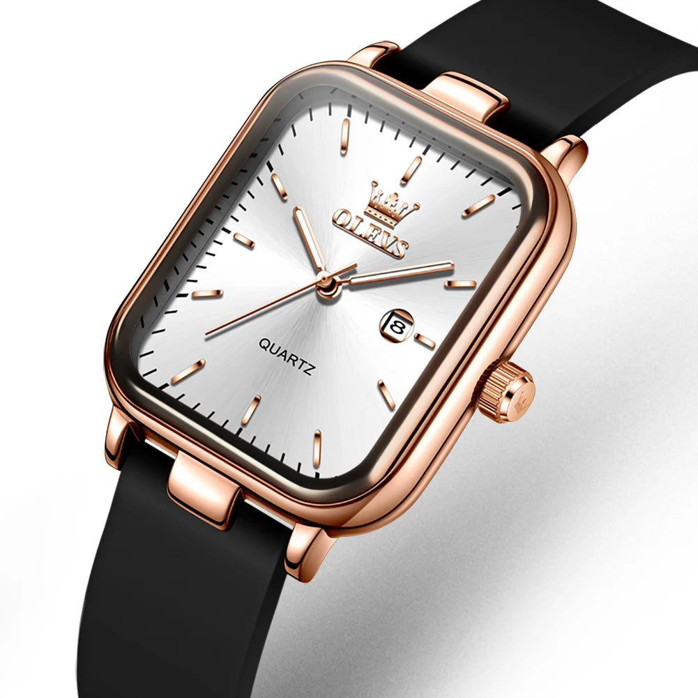 OLEVS Luxury Watch For Woman - Olevs - Embellish Gold Jewelry & Diamond