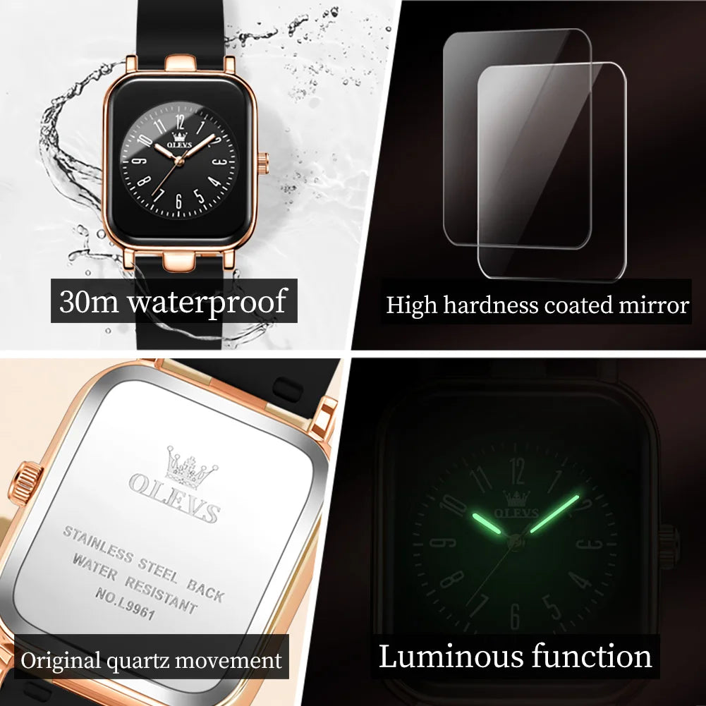OLEVS Women's Watches - Olevs - Embellish Gold Jewelry & Diamond