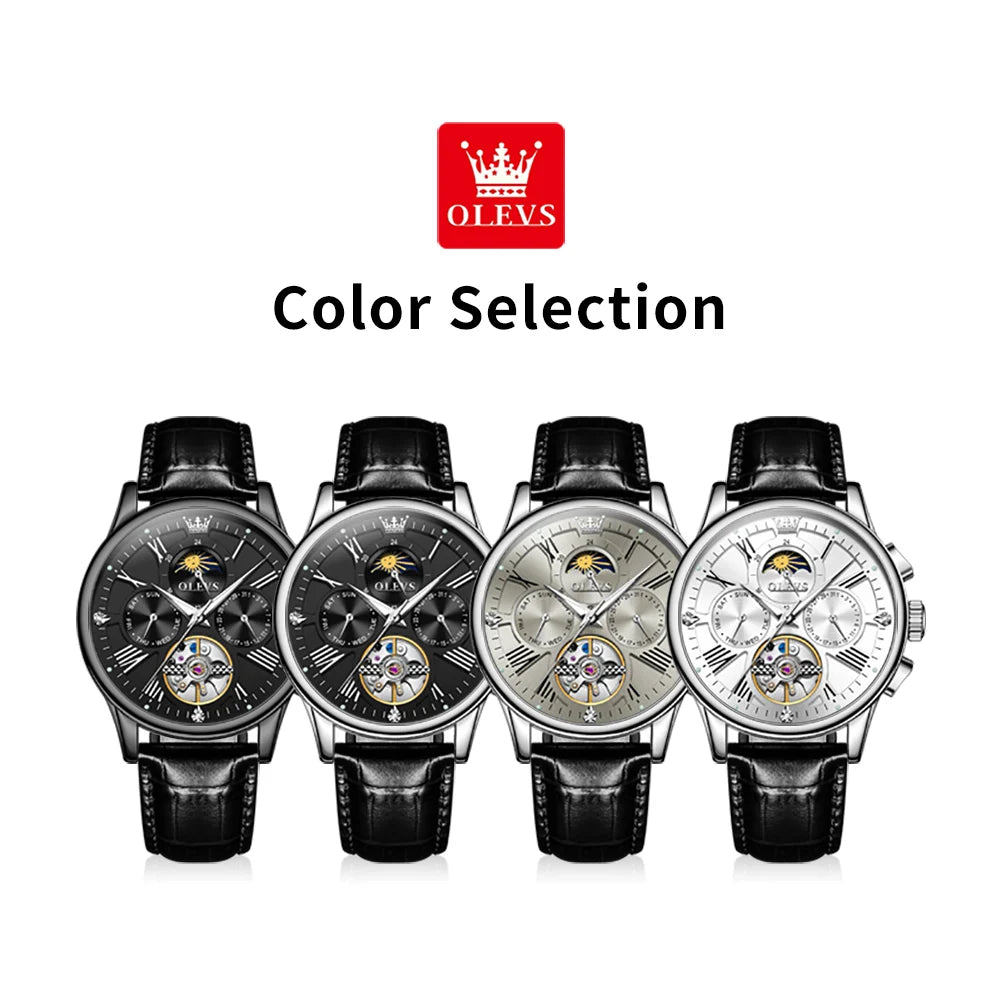 OLEVS Mens Watch - Olevs - Embellish Gold Jewelry & Diamond