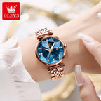 OLEVS brand watch fashion hot selling waterproof women's watch 5536