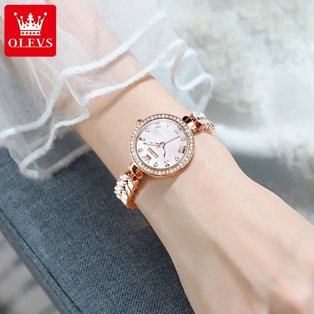OLEVS Women's Watches - Olevs - Embellish Gold Jewelry & Diamond