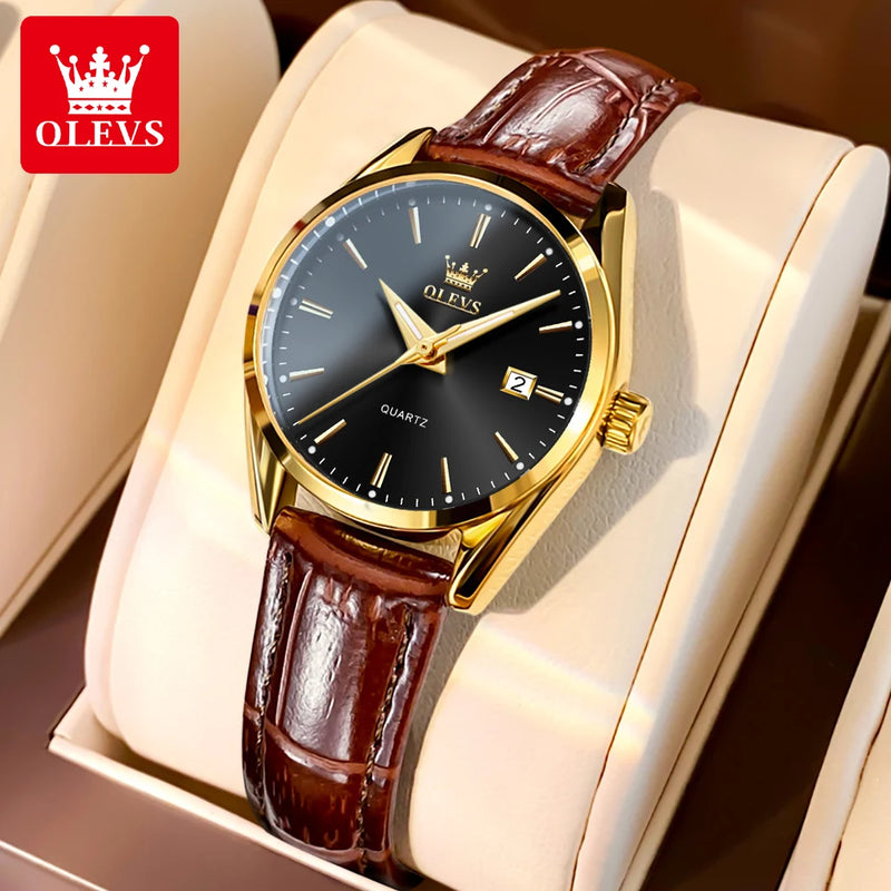 OLEVS Watch 6898 Women Watches - Olevs - Embellish Gold Jewelry & Diamond