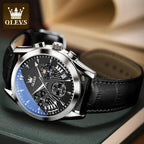 OLEVS casual fashion men's watches