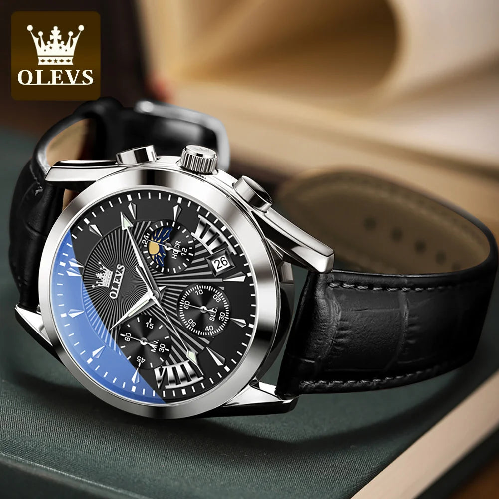 OLEVS casual fashion men's watches - Olevs - Embellish Gold Jewelry & Diamond