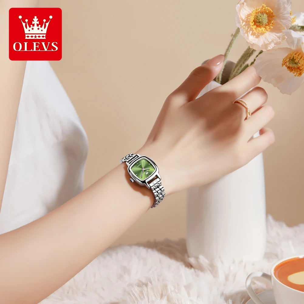 OLEVS Fashion Women's Watches - Olevs - Embellish Gold Jewelry & Diamond
