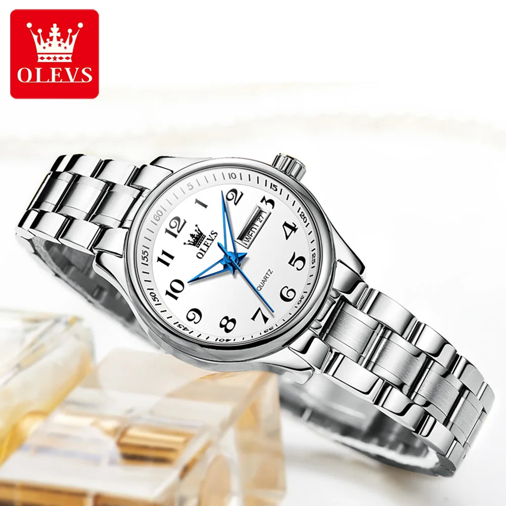 OLEVS Brand Ladies Watch - Olevs - Embellish Gold Jewelry & Diamond
