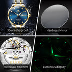 OLEVS Top Brand Men's Watches