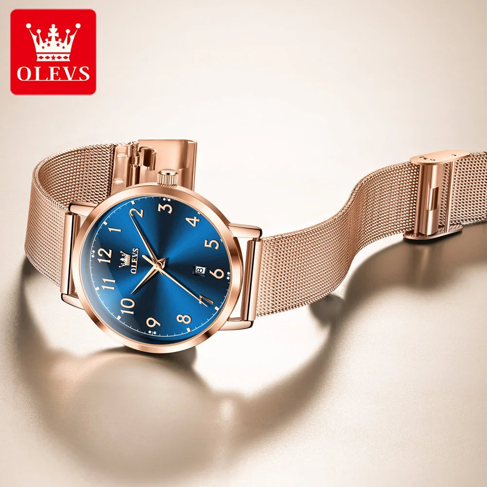 OLEVS 5653 Woman Watches - Olevs - Embellish Gold Jewelry & Diamond